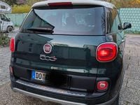 Gebraucht Fiat 500L Trekking 95 PS (69 kW) 2016 Grün Van / Kleinbus
