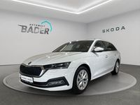 Gebraucht Skoda Octavia Style 150 PS (110 kW) 2023 Weiß Kombi