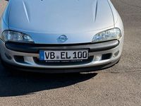 Gebraucht Opel Tigra 90 PS (66 kW) 2000 Silber Coupé