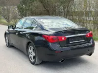 Gebraucht Infiniti Q50 170 PS (125 kW) 2014 Schwarz Limousine