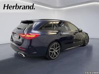 Gebraucht Mercedes C300 AMG 265 PS (194 kW) 2022 Blau Limousine