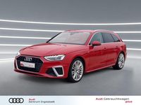 Gebraucht Audi A4 S-Line 204 PS (150 kW) 2024 Progressivrot metallic Kombi