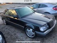 Gebraucht Mercedes E320 220 PS (161 kW) 1996 Schwarz Coupé
