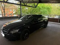Gebraucht Mercedes CLS350 AMG 258 PS (189 kW) 2016 Schwarz Limousine