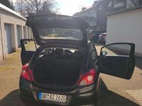 Gebraucht Opel Corsa Active 69 PS (50 kW) 2013 Schwarz Kleinwagen