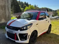 Brugt Ligier JS50 2017 Hvid Hatchback