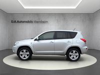 Gebraucht Toyota RAV4 Executive 177 PS (130 kW) 2006 Silber SUV