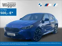 Gebraucht BMW 120 M Sport 163 PS (119 kW) 2025 Portimao blau metallic Kleinwagen