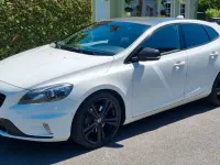 Gebraucht Volvo V40 R-Design 245 PS (180 kW) 2016 Weiß Coupé