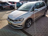 Gebraucht VW Golf Sportsvan Highline 150 PS (110 kW) 2018 Silber Van / Kleinbus
