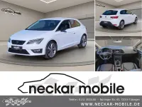 Gebraucht Seat Leon FR 179 PS (131 kW) 2016 Weiß Coupé
