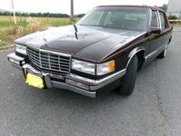 Gebraucht Cadillac Deville 203 PS (149 kW) 1993 Rot Limousine
