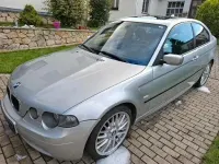 Używany BMW 320 Performance 150 KM (110 kW) 2003 Srebrny Coupe