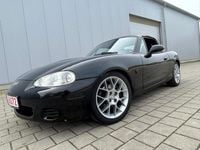 Gebraucht Mazda MX5 145 PS (106 kW) 2003 Schwarz Cabrio