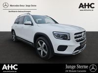 Gebraucht Mercedes GLB220 Progressive 190 PS (139 kW) 2020 Unilack polarweiß SUV