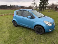 Używany Opel Agila 86 KM (63 kW) 2008 Niebieski Hatchback