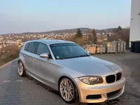 Gebraucht BMW 123 Performance 204 PS (150 kW) 2007 Silber Kleinwagen