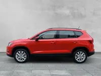 Gebraucht Seat Ateca Style 150 PS (110 kW) 2017 Rot SUV