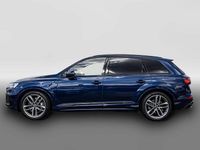 Gebraucht Audi Q7 S-Line 381 PS (280 kW) 2022 Blau SUV