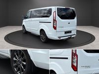 Gebraucht Ford Tourneo Titanium X 185 PS (136 kW) 2020 Weiß Van / Kleinbus