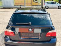 Second-hand BMW 525 197 CP (144 kW) 2009 Albastru Break