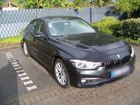 Gebraucht BMW 318 Sport Line 150 PS (110 kW) 2016 Schwarz Limousine