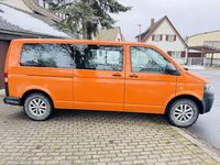 Gebraucht VW Transporter 140 PS (102 kW) 2015 Leuchtorange Van