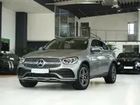 Gebraucht Mercedes GLC200 AMG line 197 PS (144 kW) 2019 Silber SUV