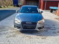 Gebraucht Audi A3 Attraction 105 PS (77 kW) 2014 Grau Limousine