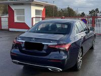 Gebraucht Mercedes E300 Avantgarde 330 PS (242 kW) 2020 Blau Limousine