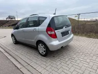 Gebraucht Mercedes A170 116 PS (85 kW) 2009 Silber Van / Kleinbus