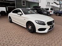 Gebraucht Mercedes C250 AMG 211 PS (155 kW) 2017 Weiß Coupé