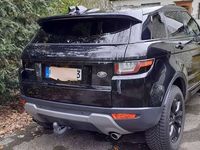 gebraucht Land Rover Range Rover evoque TD4 Aut. Black-Edition