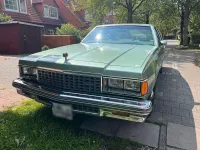 Gebraucht Chevrolet Caprice 170 PS (125 kW) 1978 Grün Limousine