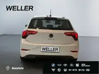 Gebraucht VW Polo Life 2022 Weiss Kleinwagen