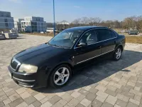 Gebraucht Skoda Superb 163 PS (119 kW) 2004 Schwarz Limousine