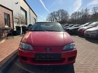 Gebraucht Toyota Paseo 90 PS (66 kW) 1998 Rot Cabrio
