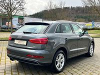 gebraucht Audi Q3 2.0 TDI quattro S tronic 2 x S Line * Leder* Navi