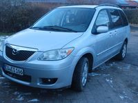 Gebraucht Mazda MPV Comfort 136 PS (100 kW) 2006 Grau Van / Kleinbus