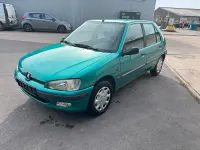 Gebraucht Peugeot 106 75 PS (55 kW) 1998 Grün Kleinwagen