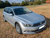 Gebraucht VW Passat Comfortline 150 PS (110 kW) 2018 Silber Kombi