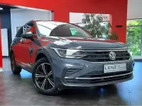 Gebraucht VW Tiguan Active 150 PS (110 kW) 2022 Grau SUV