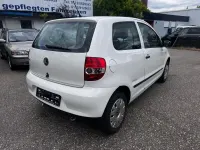 Gebraucht VW Fox 54 PS (39 kW) 2008 Weiß Kleinwagen