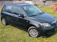 Gebraucht Mazda 2 101 PS (74 kW) 2004 Schwarz Kleinwagen