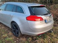 Gebraucht Opel Insignia 131 PS (96 kW) 2009 Silber Kombi