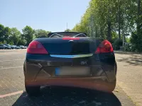 Gebraucht Opel Tigra Design Edition 125 PS (91 kW) 2007 Schwarz Cabrio