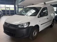 Gebraucht VW Caddy 75 PS (55 kW) 2012 Weiß Van / Kleinbus
