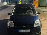 Gebraucht Ford Fiesta 69 PS (50 kW) 2004 Blau Kleinwagen
