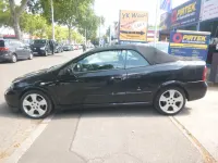 Gebraucht Opel Astra Edition 125 PS (91 kW) 2002 Schwarz Cabrio