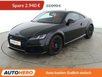 Gebraucht Audi TTS 310 PS (228 kW) 2016 Mythosschwarz Coupé